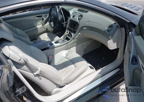 2005 Mercedes-Benz Sl 55 Amg from USA, damaged, VIN WDBSK74F85F101039